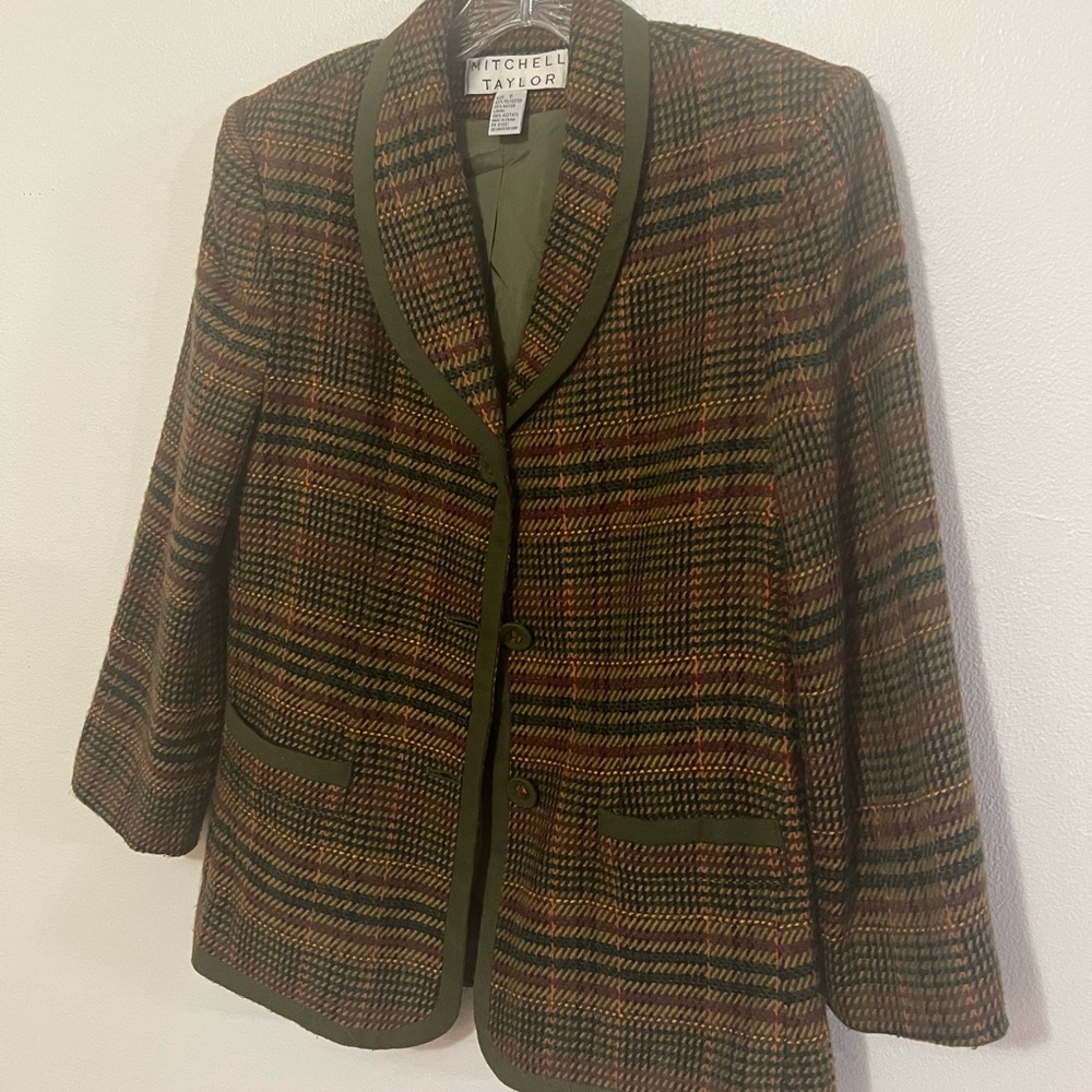 Mitchell Taylor Blazer